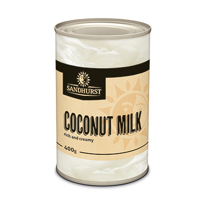 sandhurst coconut milk 24 x 400g [B]