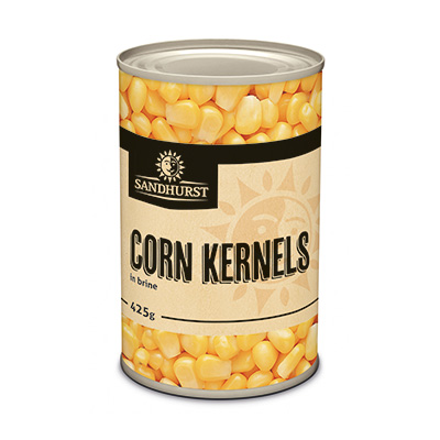 sandhurst corn kernels 24 x 425g [B]