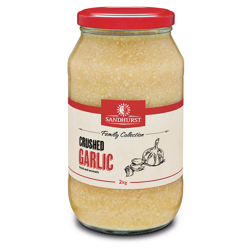 sandhurst garlic crushed 2kg [U]