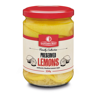 sandhurst lemons preserved 6 x 350g [B]