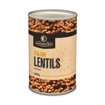 sandhurst lentils 24 x 400g [B]