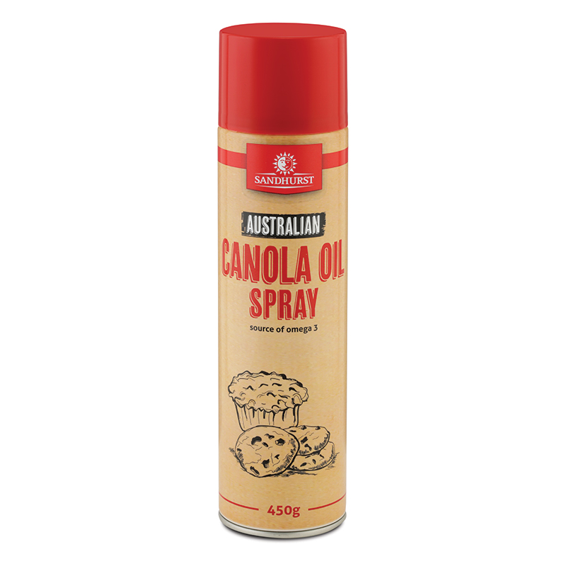 sandhurst oil canola spray (12x450g) [B]