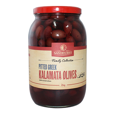 shurst olives kalamata pitted 2kg [U]