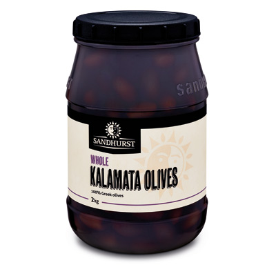 shurst oli kalamata whole (glass) 2kg[U]