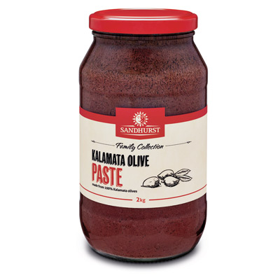 shurst olives paste black 2kg [U]