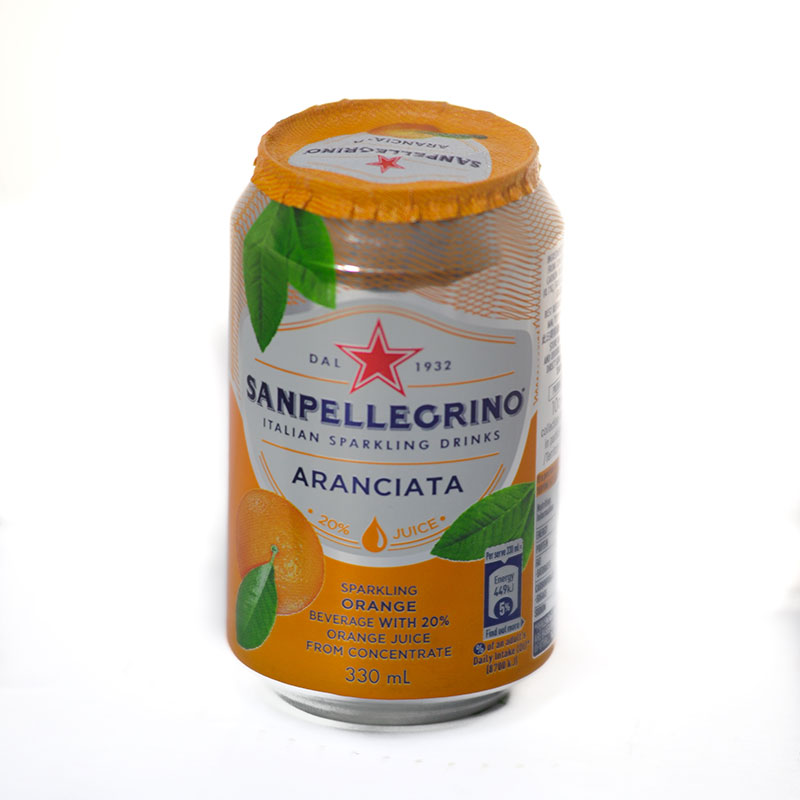 sanpel aranciata CANS 4x(6x330ml)* [B]