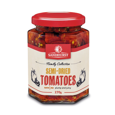 sandhurst tomatoes semi dried 6 x270g[B]