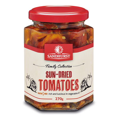 sandhurst tomatoes sun dried  6 x270g[B]