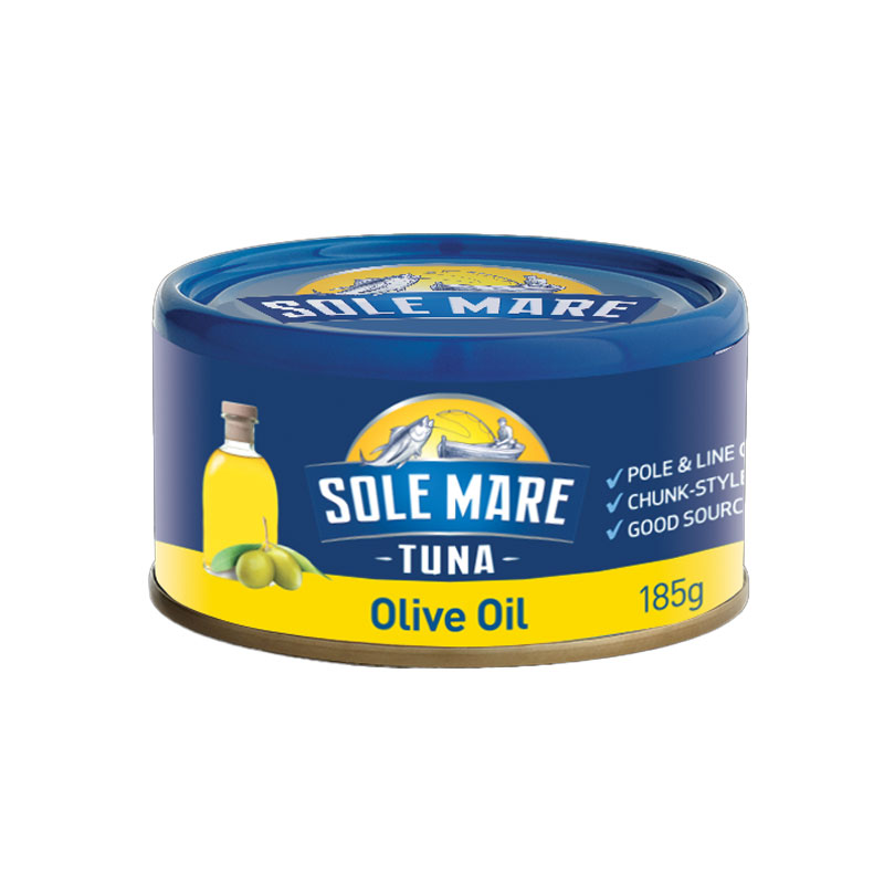 sole mare tuna in oil 24 x 185g [B]