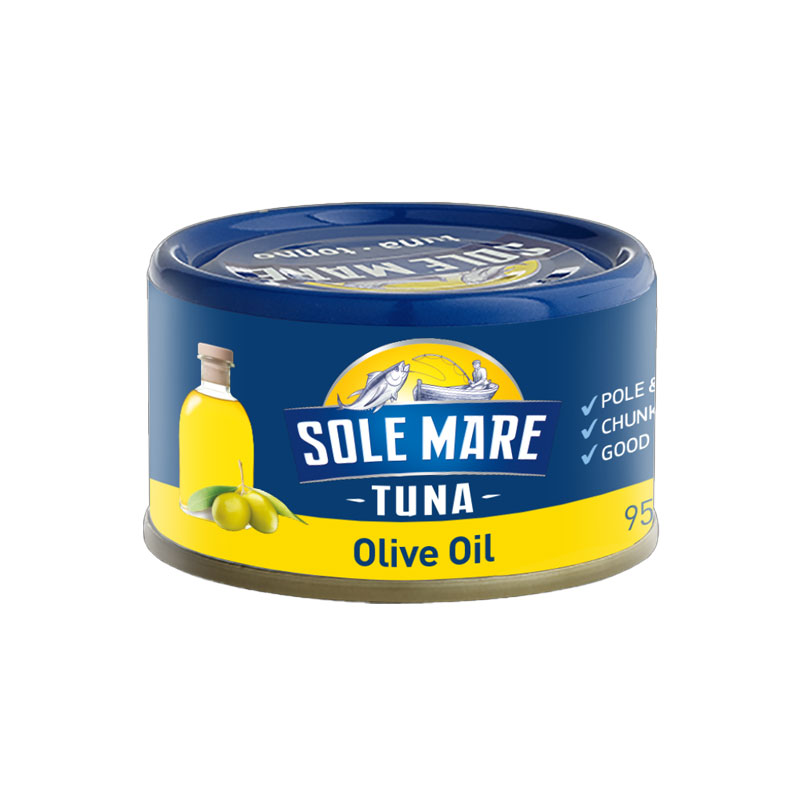 sole mare tuna in oil 24 x 95g [B]