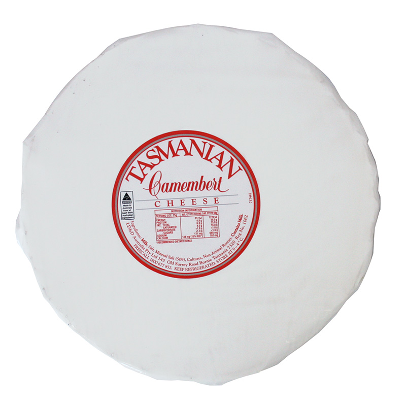 tas foodservice camembert 2x1kg[K] [1017788]