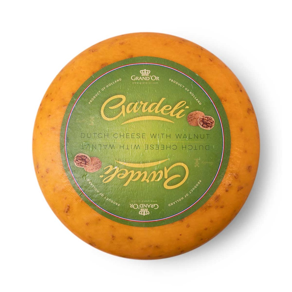 gardeli dutch cheese walnut 4.5kg [K]