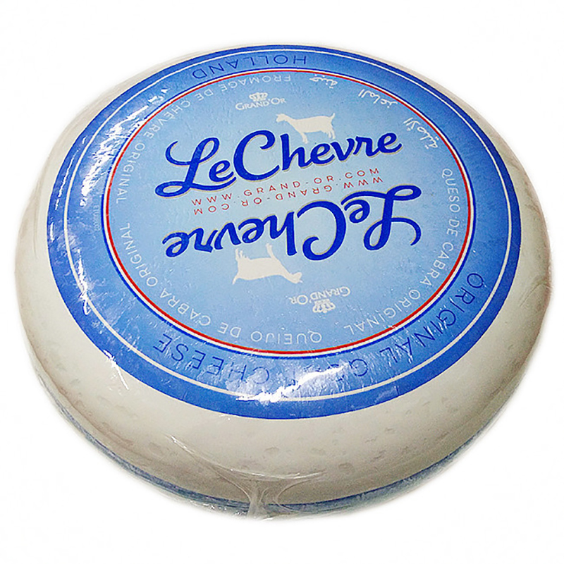 le chevre goat cheese wheel 4.5kg [K]