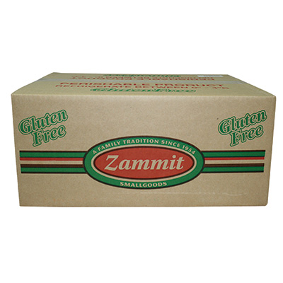 zammit bacon rind on (cafe) 15x1kg [B]