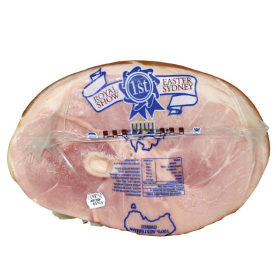 zammit ham leg on bone 1/2 5kg (2) [K]