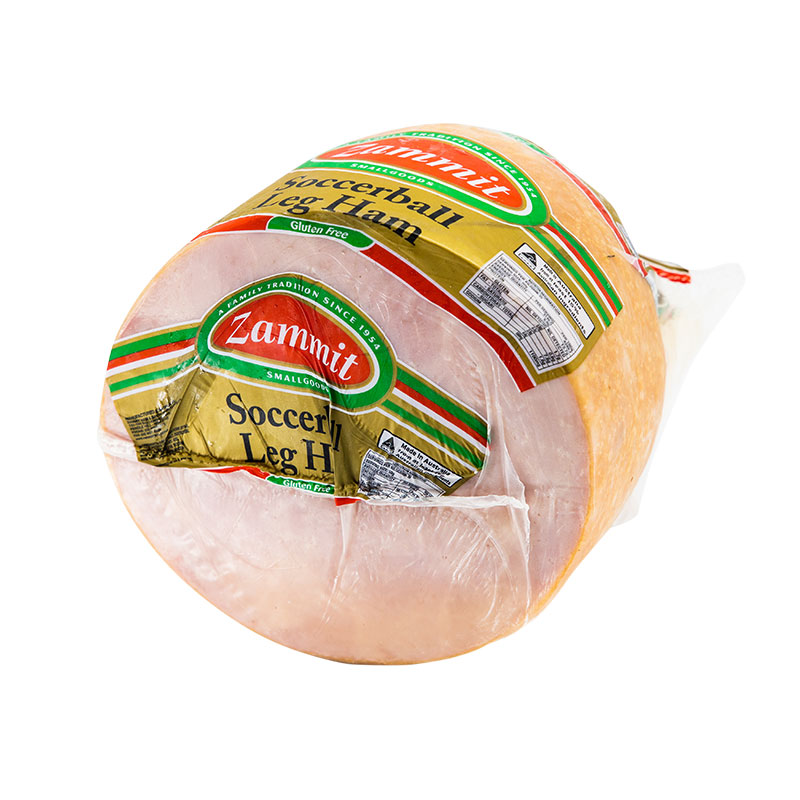 zammit ham soccerball leg (half) 3kg (4) [K]