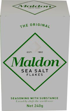 MALDON SEA SALT FLAKES 240GM