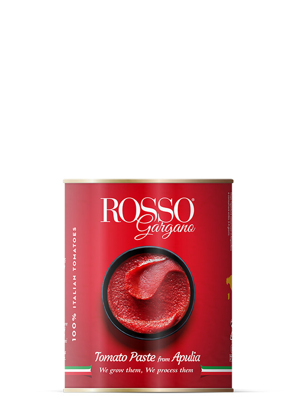 ROSSO GARGANO ITALIAN TOMATO PASTE 800GM