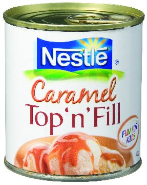 NESTLE TOP'N'FILL MIX 380GM X 6