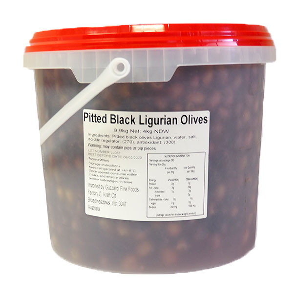 guzz olives ligurian pitted 5kg (2) [U]