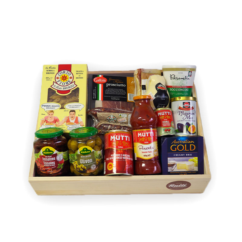 medium gourmet mixed goods hamper*[U]