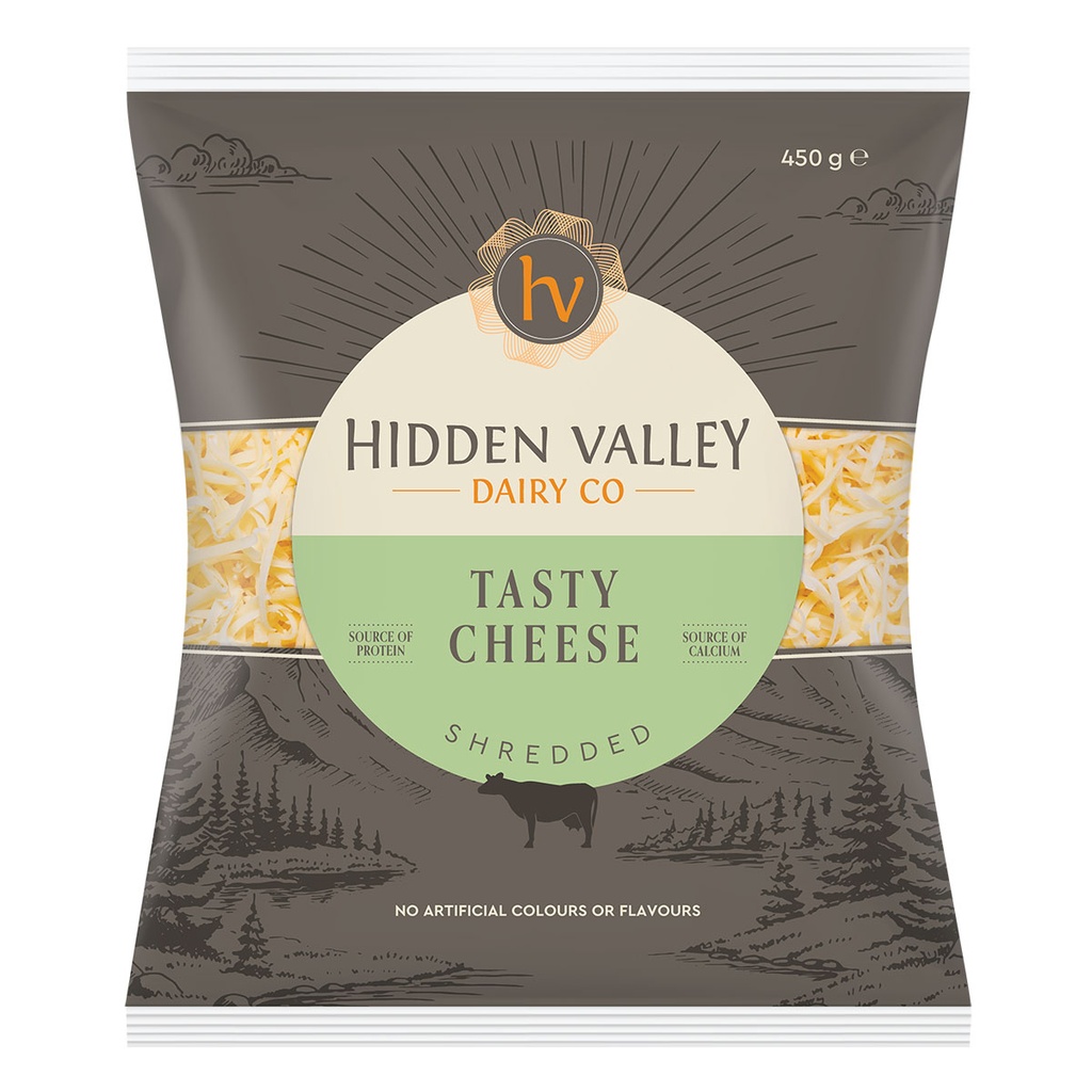 hidden valley tasty shredded 12 x 450g [B]