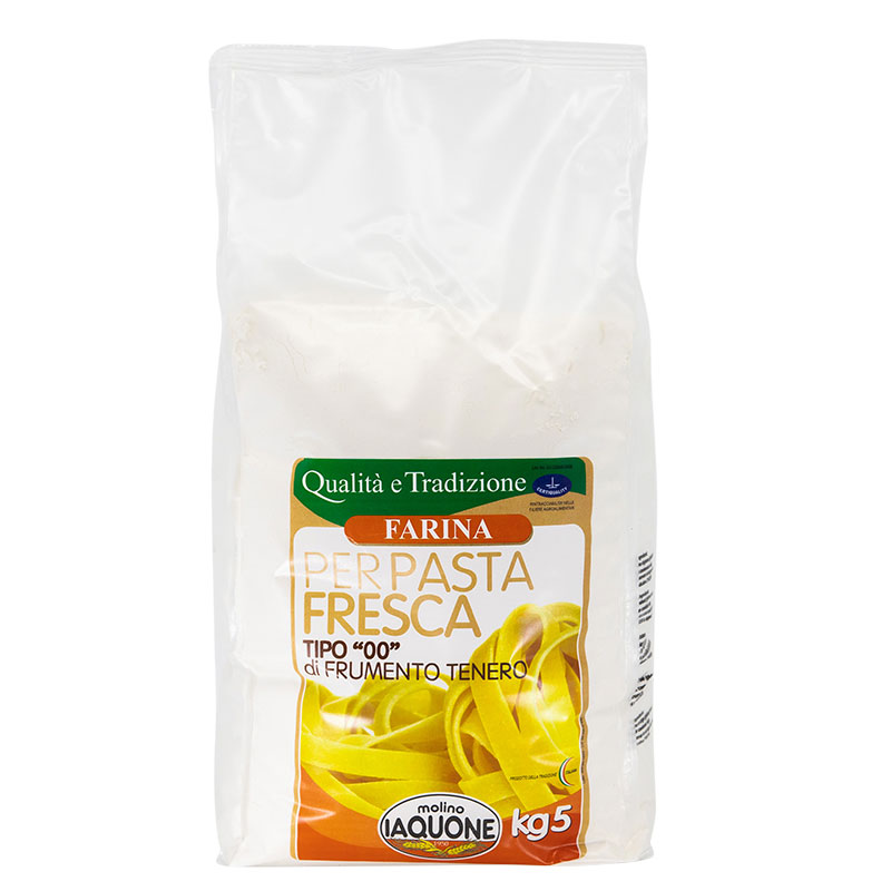 iaquone flour for pasta fresca 2x5kg [B]