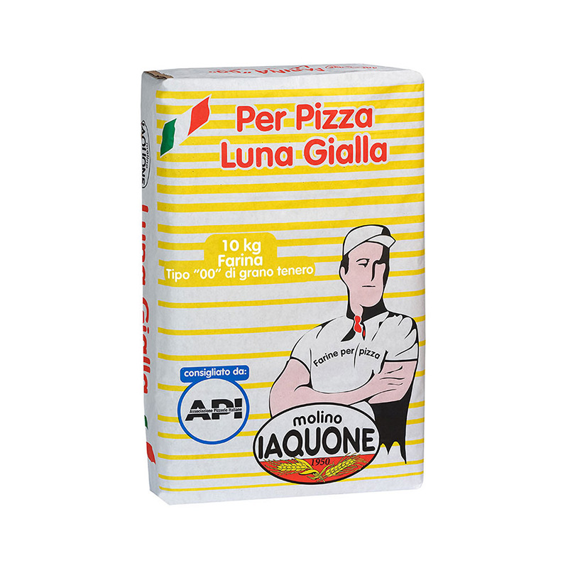 iaquone flour per pizza LUNA GIALLA yellow 10kg [U]