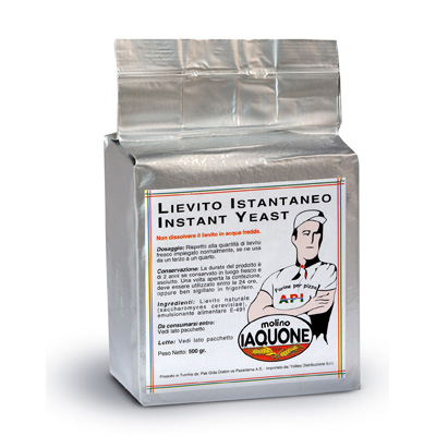 iaquone yeast instant 500g [U]