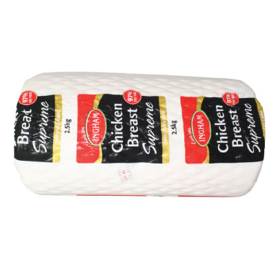 ingham chicken breast supreme 2.5kg (4) [U]