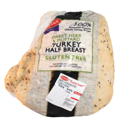 ing turkey herb & mustard 2.2kg R/W (3)[K]