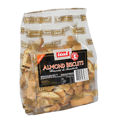 ital biscuit almond biscotti 10 x 400g* [B]