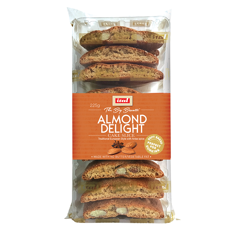 ital biscuit almond delight cake 10x225g*[B]