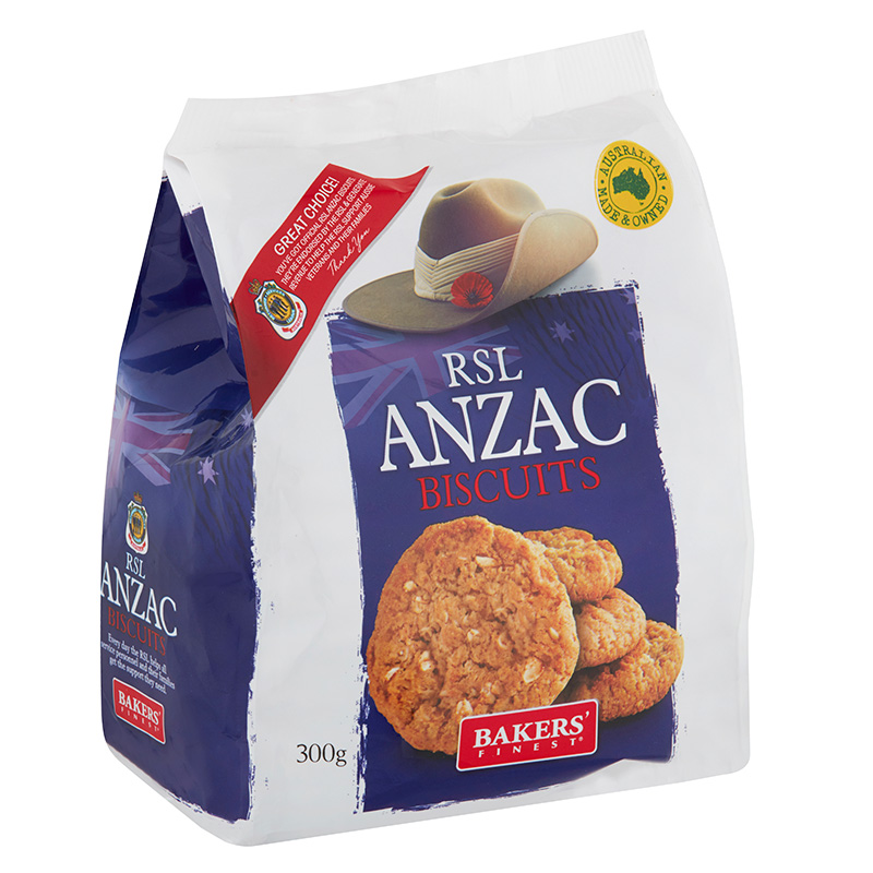 ital biscuit ANZAC  8 x 300g[B]*