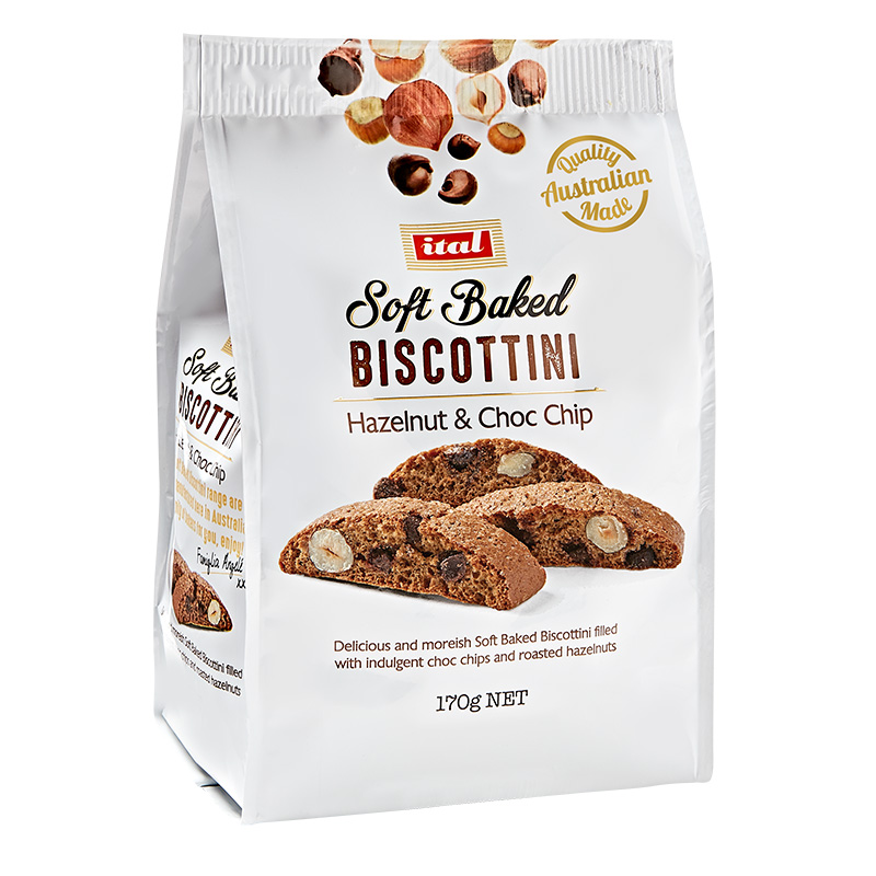 ital biscuit choc hazelnut 5 x170g* [B]