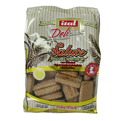 ital biscuit wholemeal salute 10 x450g* [B]