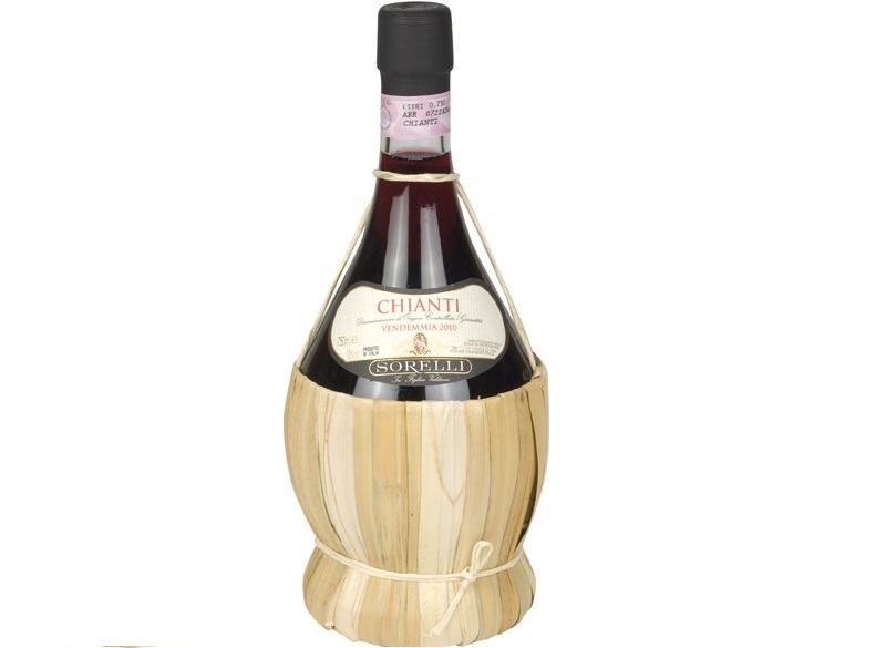 Sorelli Chianti Flask DOCG 2019  750ml
