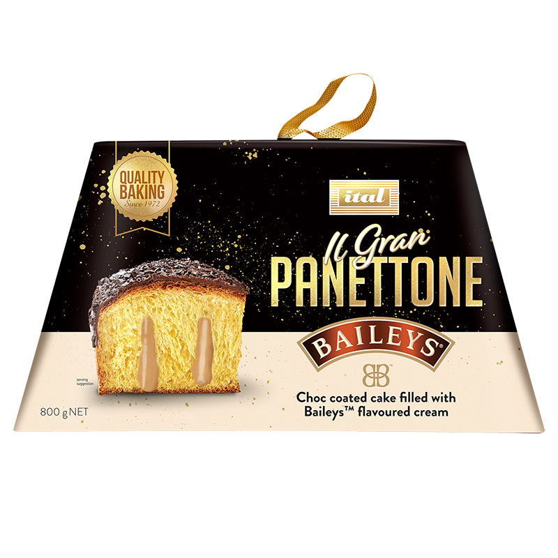 ital panettone gold baileys irish cream (box) 800g*(6) [B][SI-PANBA8]