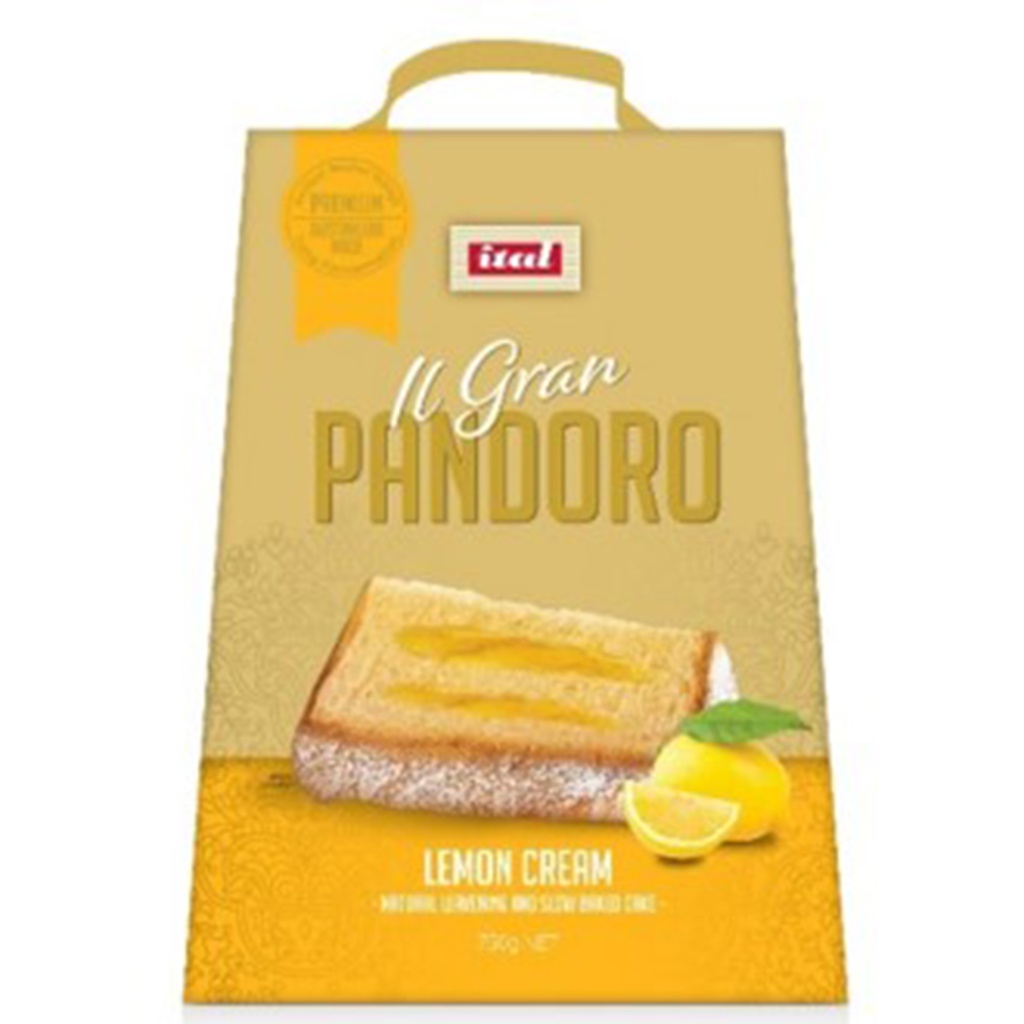 ital pandoro gold w lemon cream (box) 800g*(6)[B][SI-PAND8L.R]