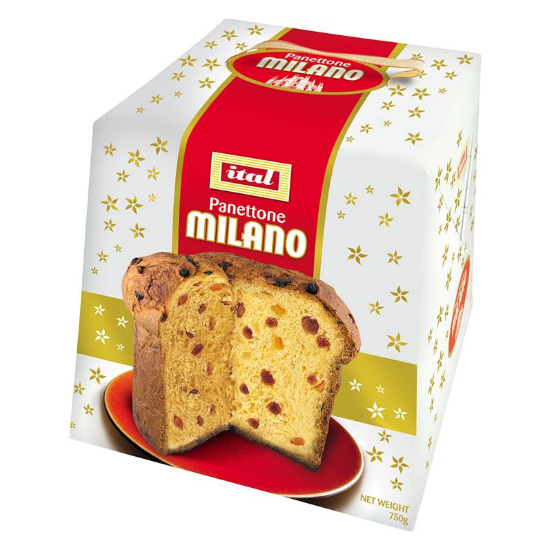 ital panettone milano xmas (box)750g*(12)[B][SI-PAM]