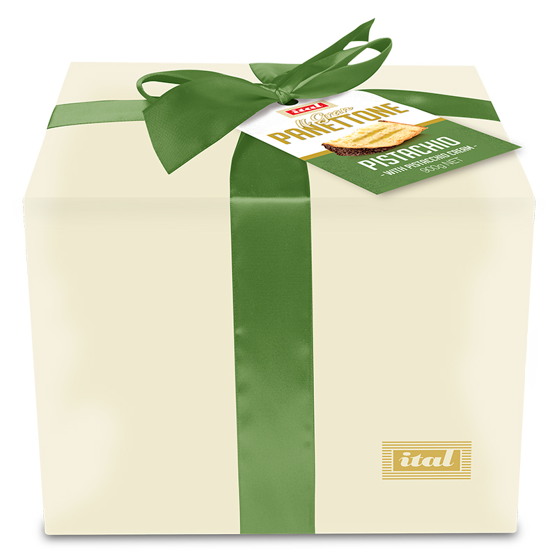 ital panettone pistachio & choc (prem box) 750g*(4) [B][SI-PANPIS9]