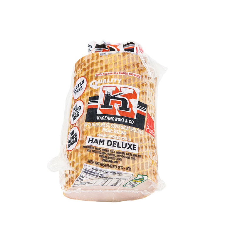 kacz ham deluxe centres 1.5kg [K]