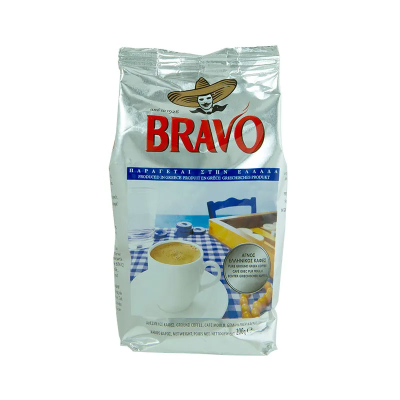 kebia 901 bravo greek coffeee 24 x 200g [B]