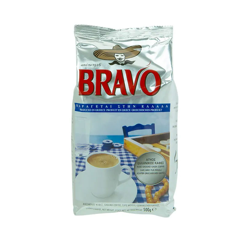 kebia 900 bravo greek coffeee 12 x 454g [B]