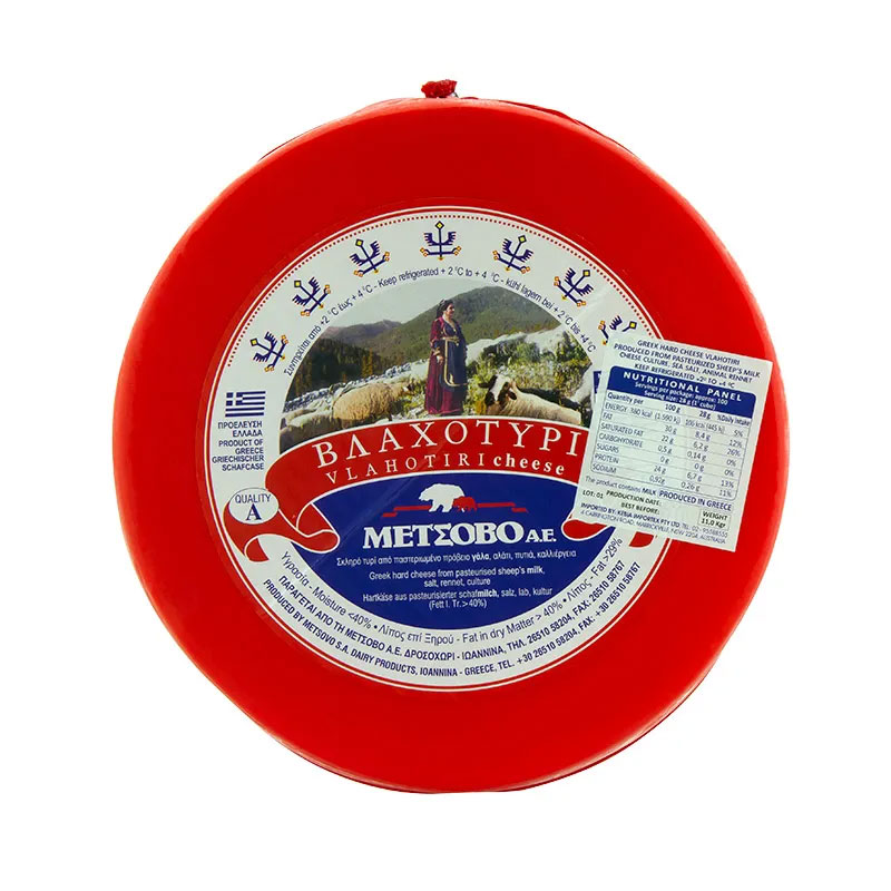 kebia 124 vlahotiri cheese r/w 10kg [K]