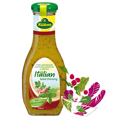 kuhne 39464 dressing italian 250ml [B]