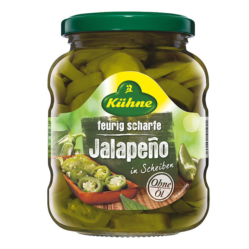 kuhne 44710 jalapeno 10 x 370ml [B]