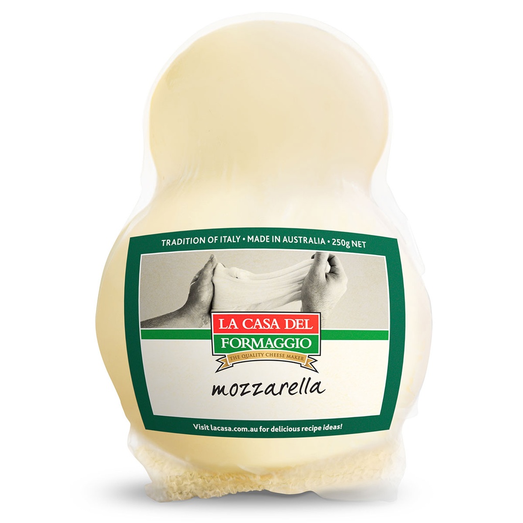 la casa mozzarella 8 x 250g [B]