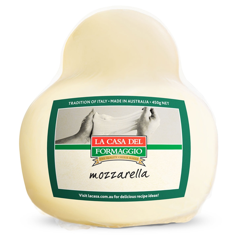 la casa mozzarella 12 x 450g [B]