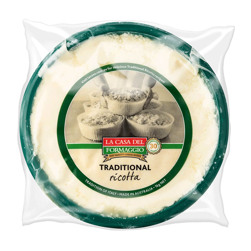 la casa ricotta traditional 4 x1kg [B]